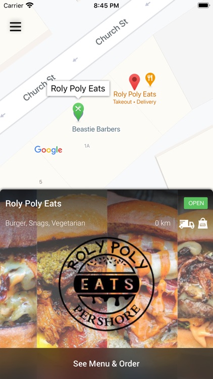 Roly Poly Eats