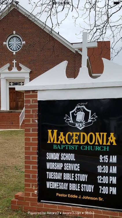 Macedonia Baptist Thomaston