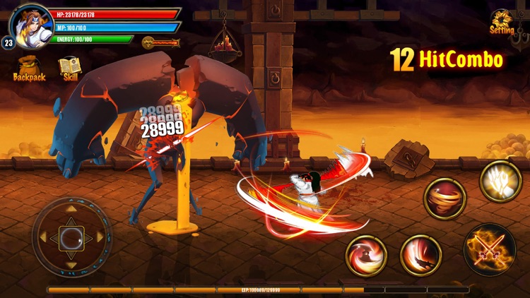 Monster World: Survival Fight screenshot-3
