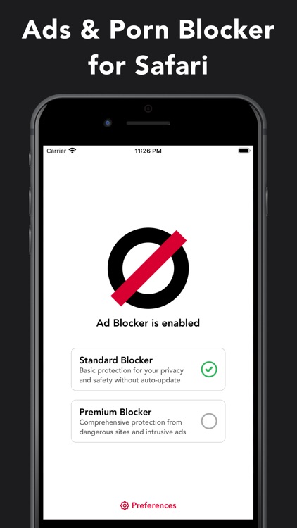 Ad Blocker X: Block Porn & Ads