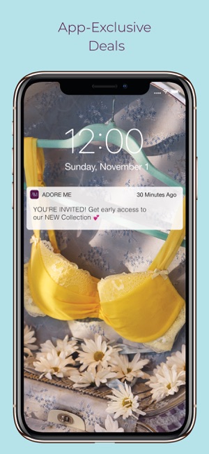 Adore me app clearance