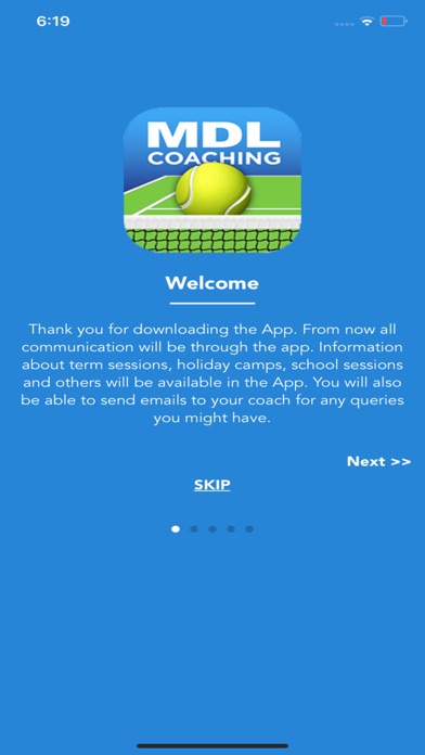How to cancel & delete MDL Coaching Tennis App from iphone & ipad 1