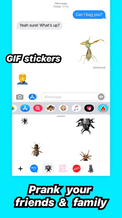 Litstick - Best Stickers App