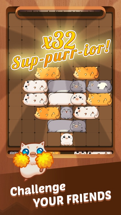 Coco Slide Cats Puzzle ® screenshot-3