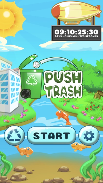 Push Trash