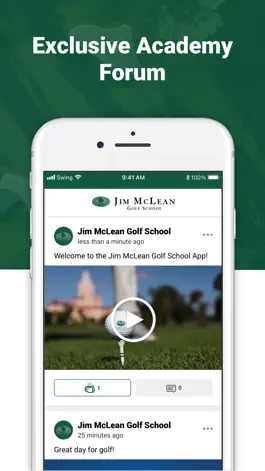 Game screenshot Jim McLean Golf School mod apk