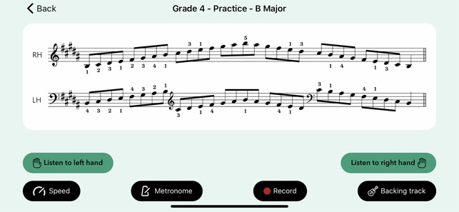 ABRSM Piano Scales Trainer(圖3)-速報App