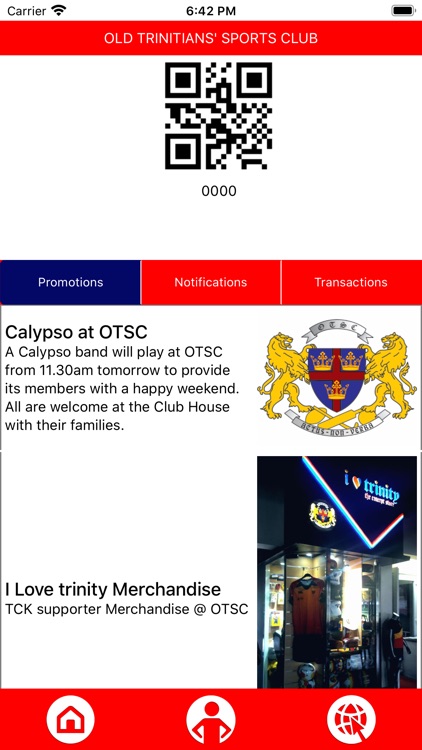 Old Trinitians’ Sports Club screenshot-3