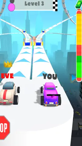 Game screenshot Wind Up Race apk