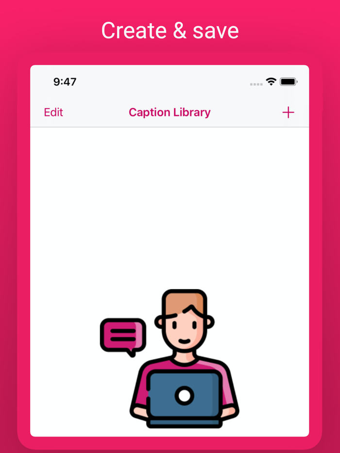 Caption Pro for Instagram