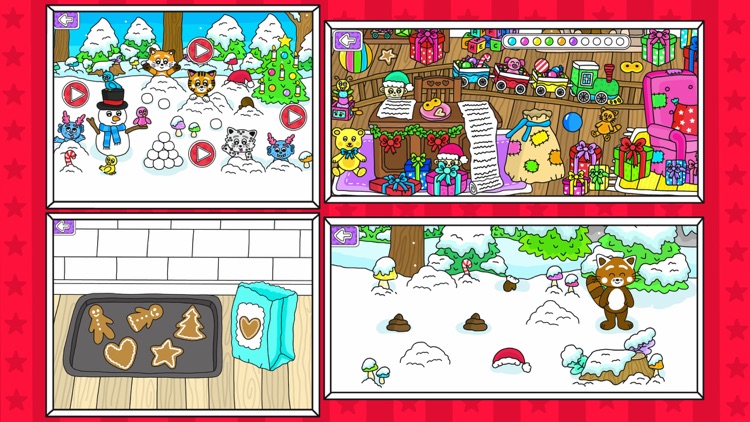 Pukkins Vinter: Spel för barn screenshot-6