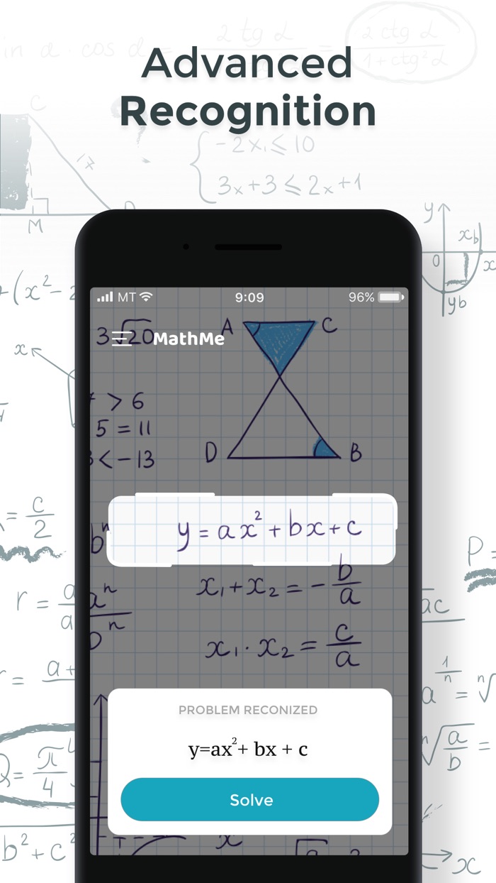 MathMe - Problem Solver