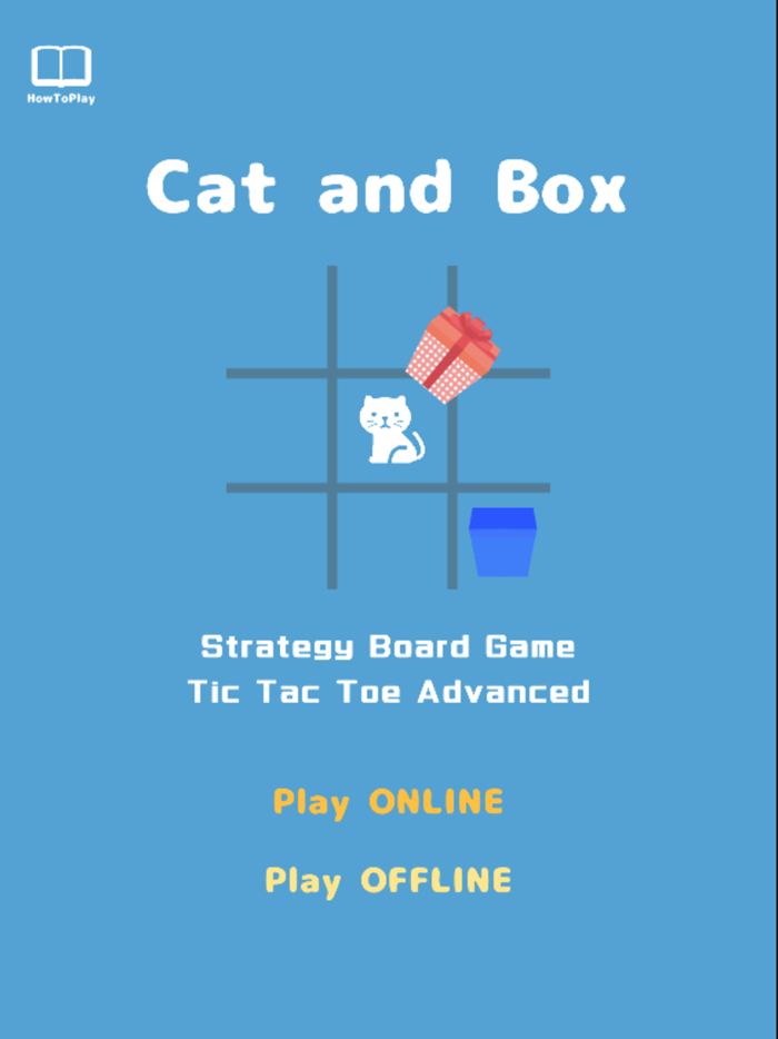 Cat and Box TicTacToe Advanced