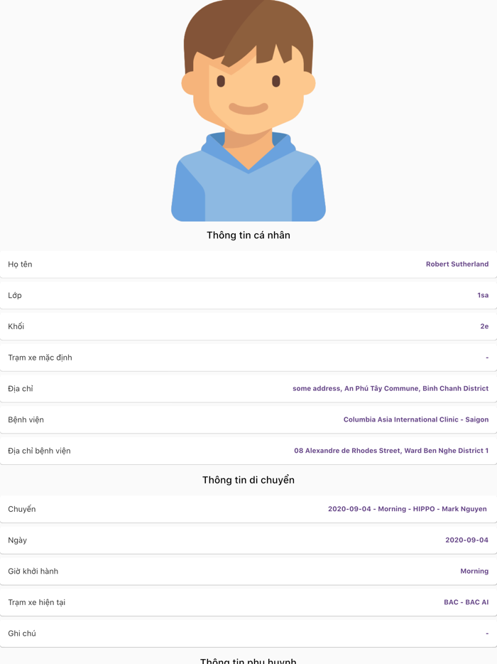 Unika Transport for Bus Staff