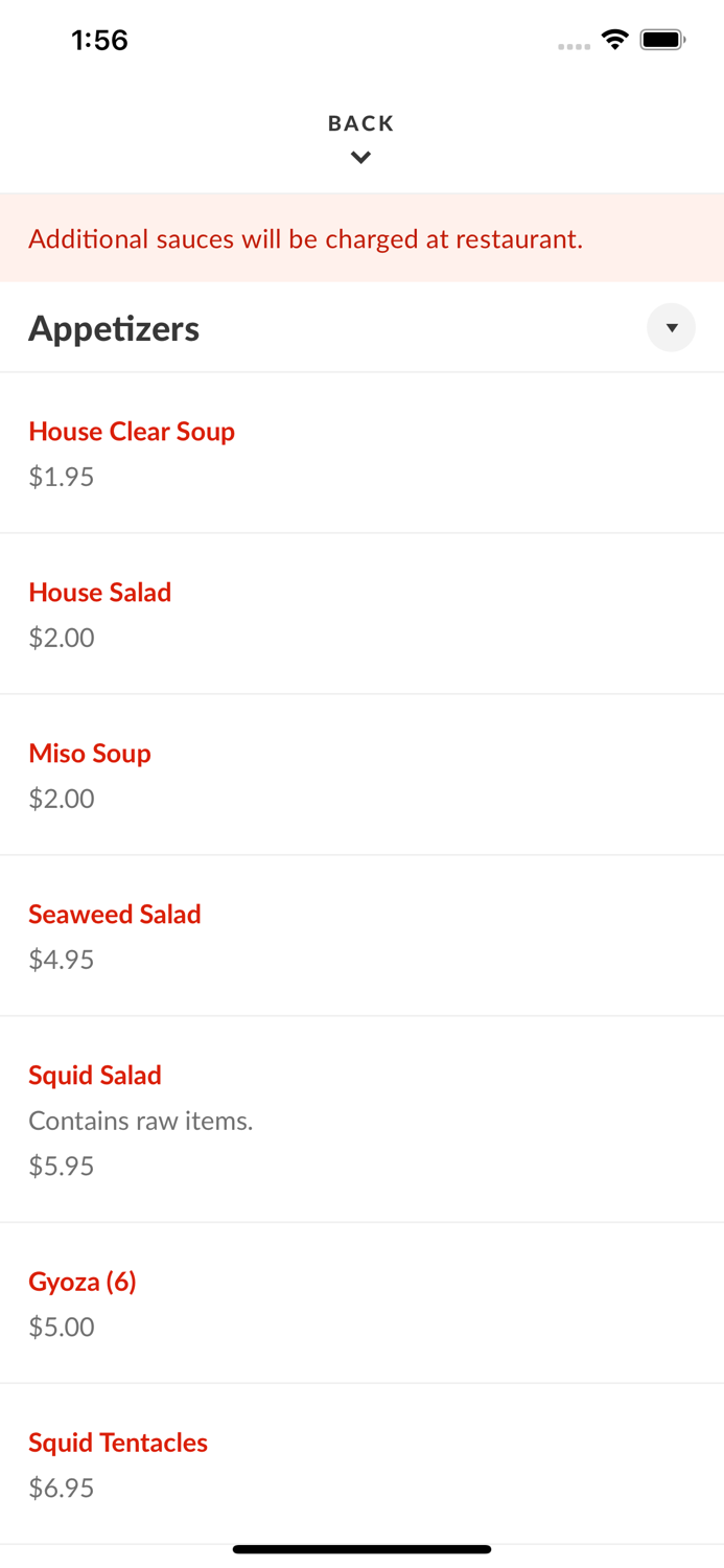 Sogo Japanese Restaurant