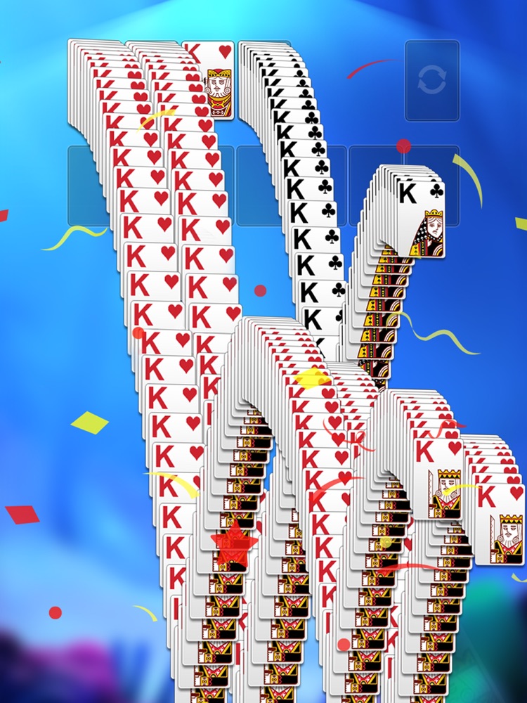 Solitaire Klondike Fish App for iPhone Free Download