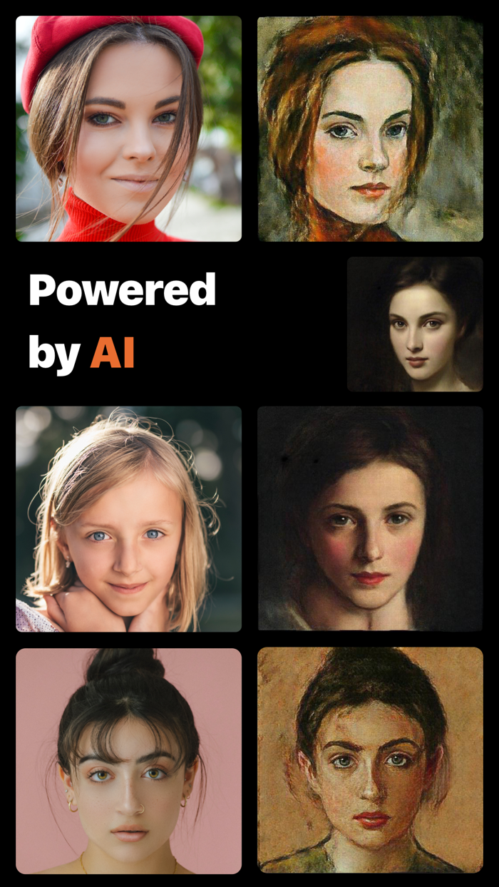 PortraitAI Renaissance Avatar