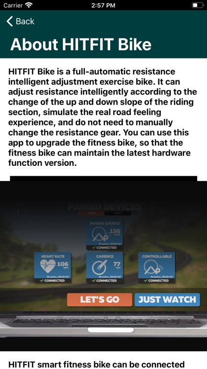 HITFIT Bike by Ainjet Global System