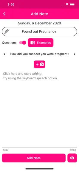 Game screenshot Pregnancy Journal hack