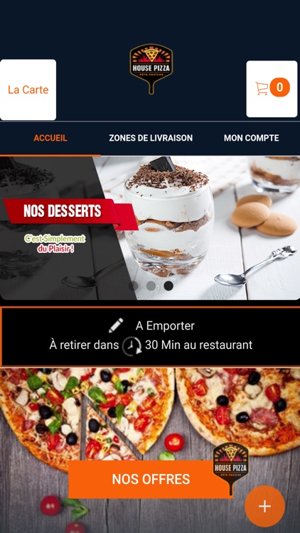 House Pizza Ermont