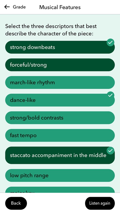 ABRSM Aural Trainer Lite screenshot-5