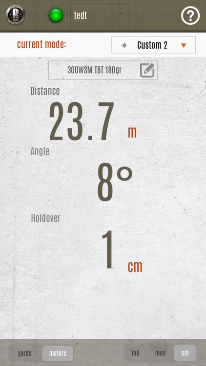 Bushnell CONX screenshot-3