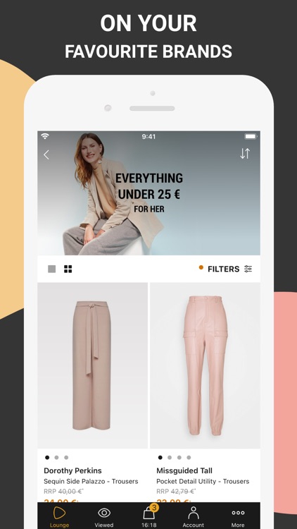 Zalando lounge shopping club clearance