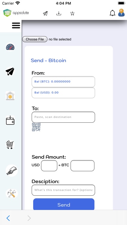 Appsolute BTC screenshot-3