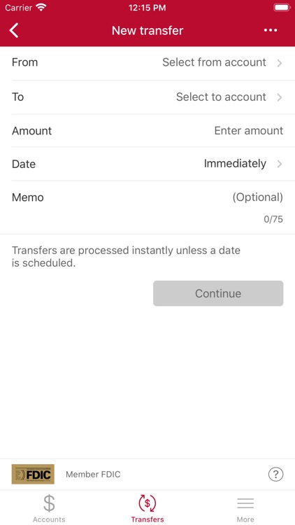 Classic City Bank Mobile App screenshot-4