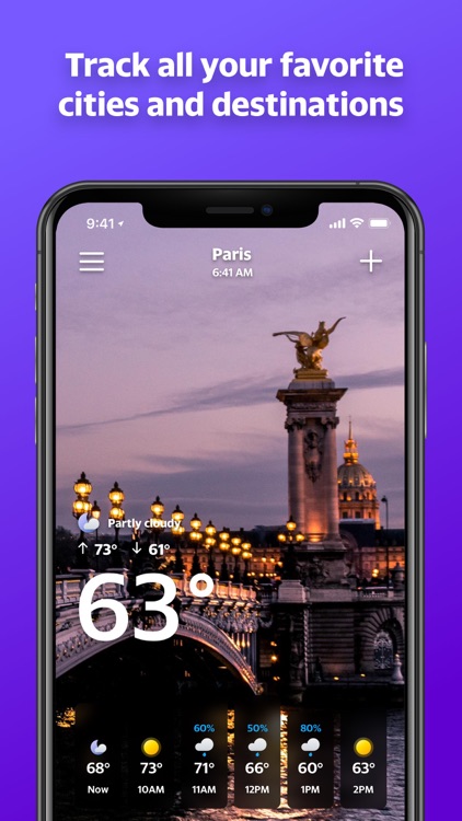 Yahoo Weather screenshot-4