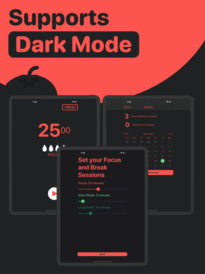 Pomodoro Focus Timer