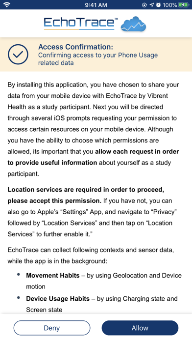 EchoTrace screenshot 3