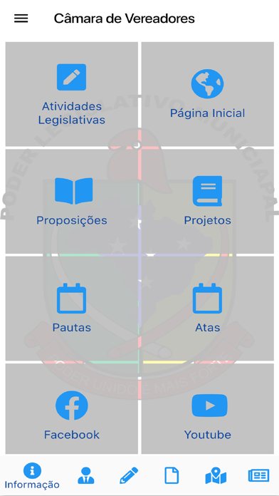 Legislador screenshot 2