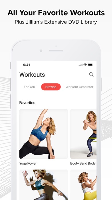 How to cancel & delete Jillian Michaels Fitness App from iphone & ipad 4