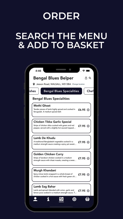 Bengal Blues Belper screenshot 2