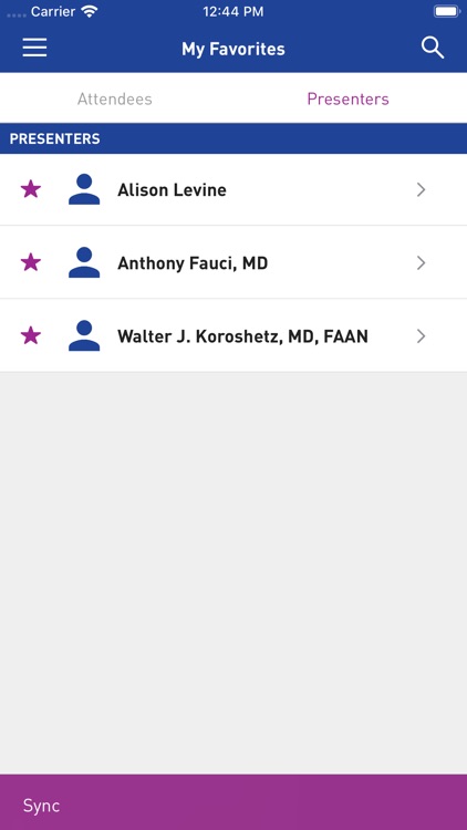 AAN Conferences screenshot-3