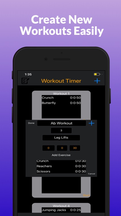 The Workout Timer