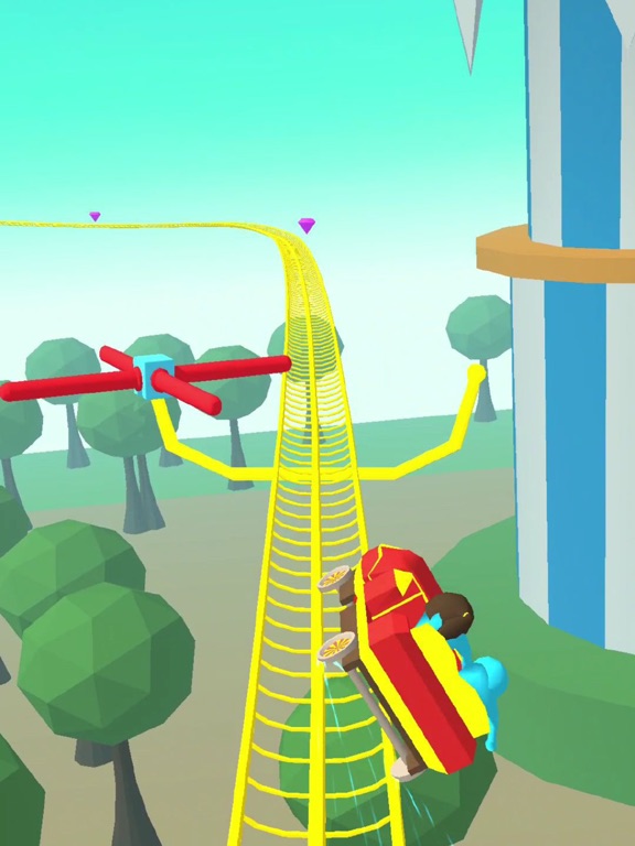 Roller Ride 3Dのおすすめ画像3