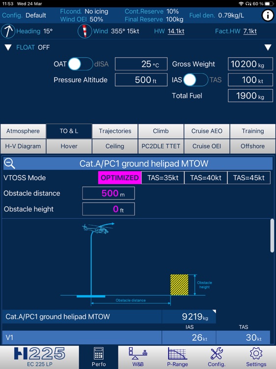 H225 Flight Perfo