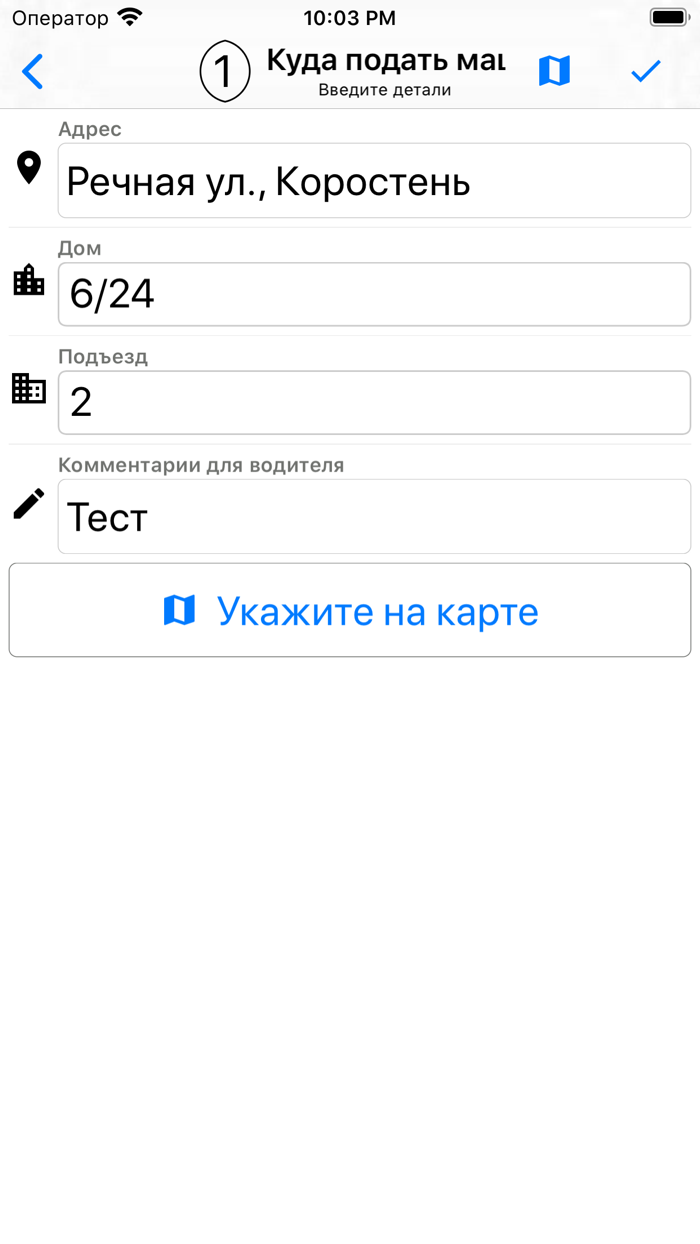 Driver taxi Korosten