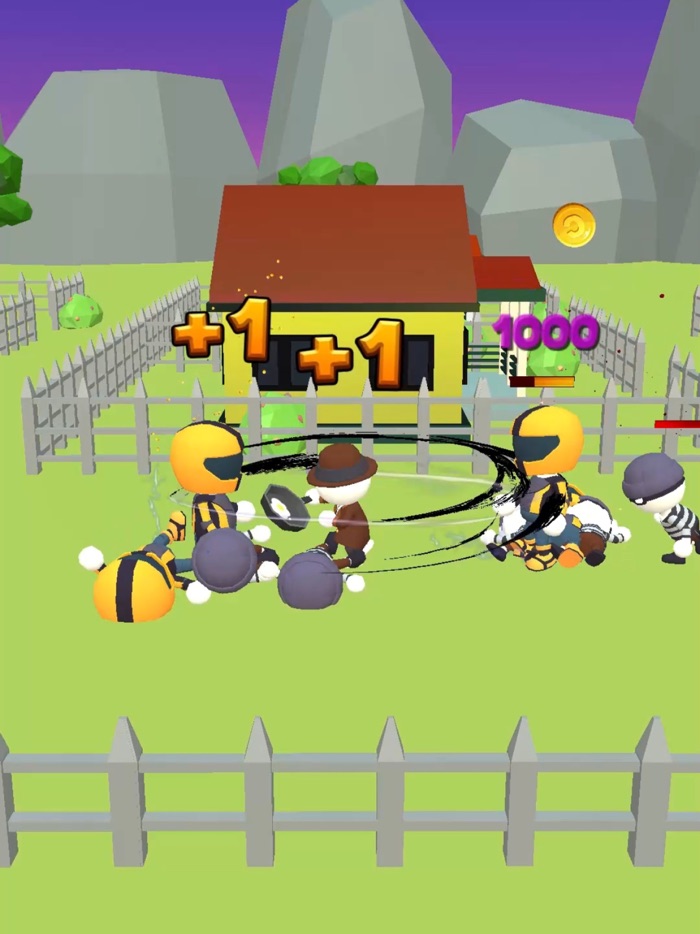 Agartha One Tap Beat ‘em Up