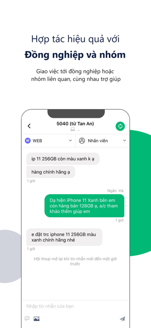 OnCustomer - Giao tiếp đa kênh(圖3)-速報App