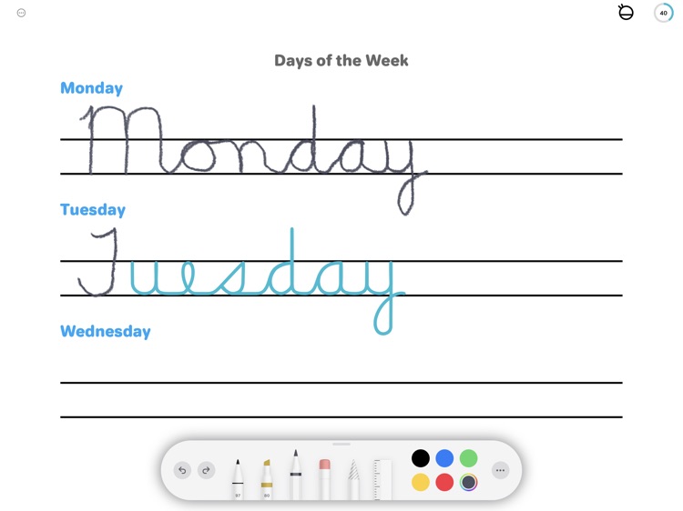 Handwriting Party for Kids screenshot-5