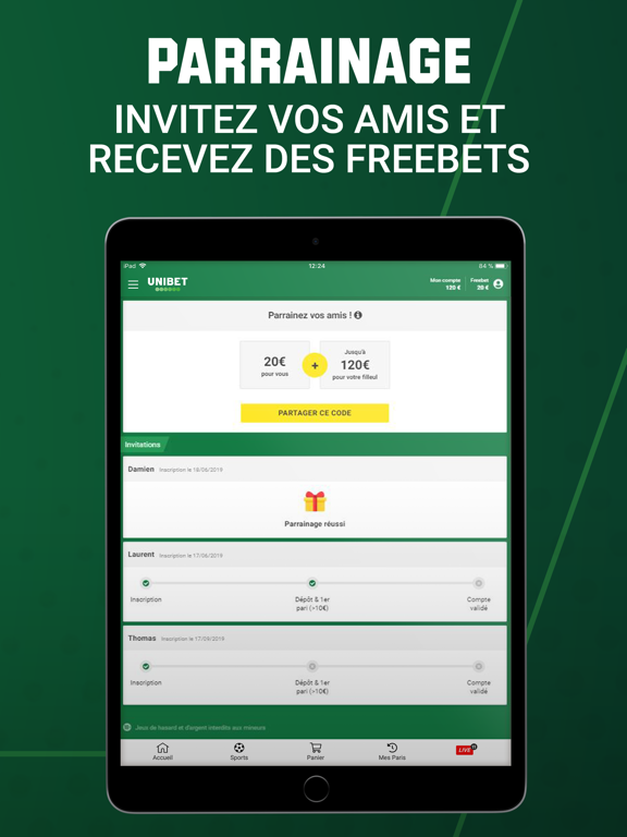 Unibet Paris Sportifs Unibet Paris Sportifs