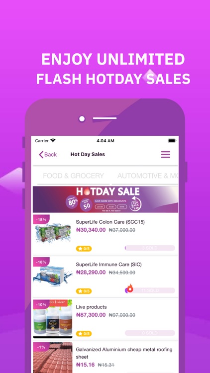 AfriMarketSquare - Buy & Sell screenshot-4