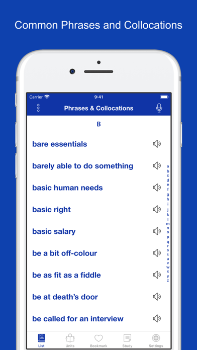 How to cancel & delete TOEFL, IELTS, SAT writing: collocations, grammar from iphone & ipad 1