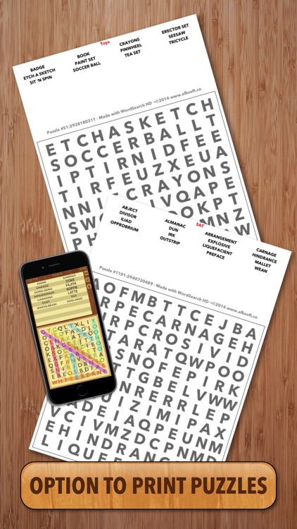 WordSearch HD Premium