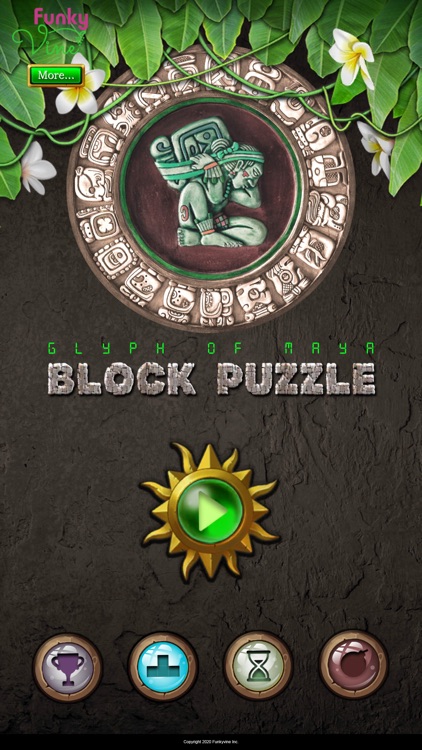 Glyph of Maya : Block Puzzle screenshot-0