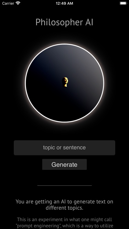 Philosopher AI