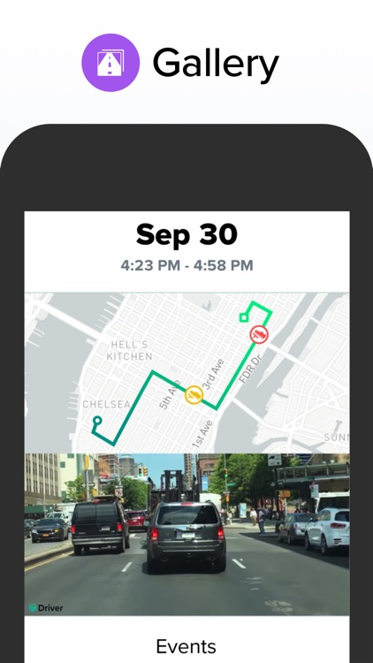 Driver: Dash Cam & Navigation screenshot-6